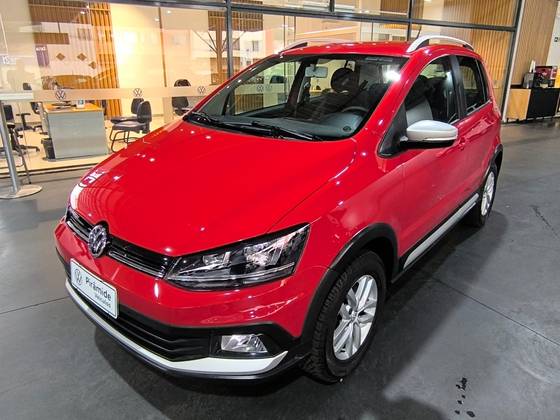 VOLKSWAGEN CROSSFOX 1.6 MSI FLEX 16V 4P MANUAL VOLKSWAGEN CROSSFOX 1.6 MSI FLEX 16V 4P MANUAL